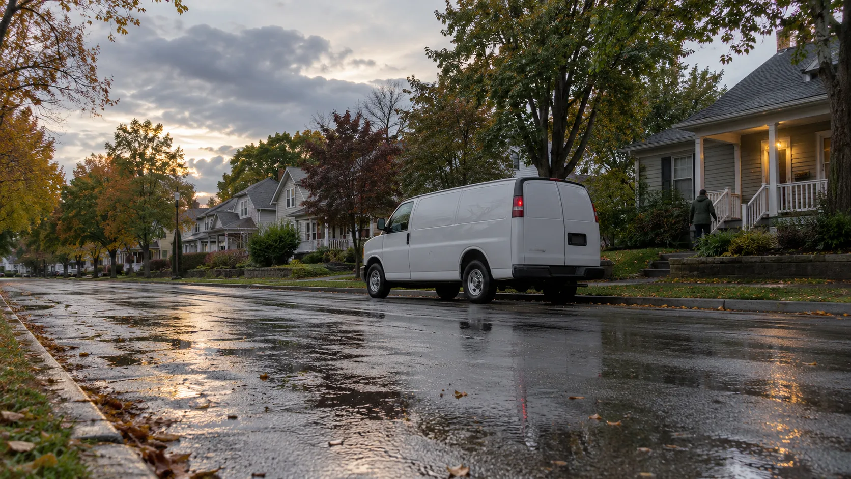 Homes in the Greater Cincinnati area served by local water damage providers