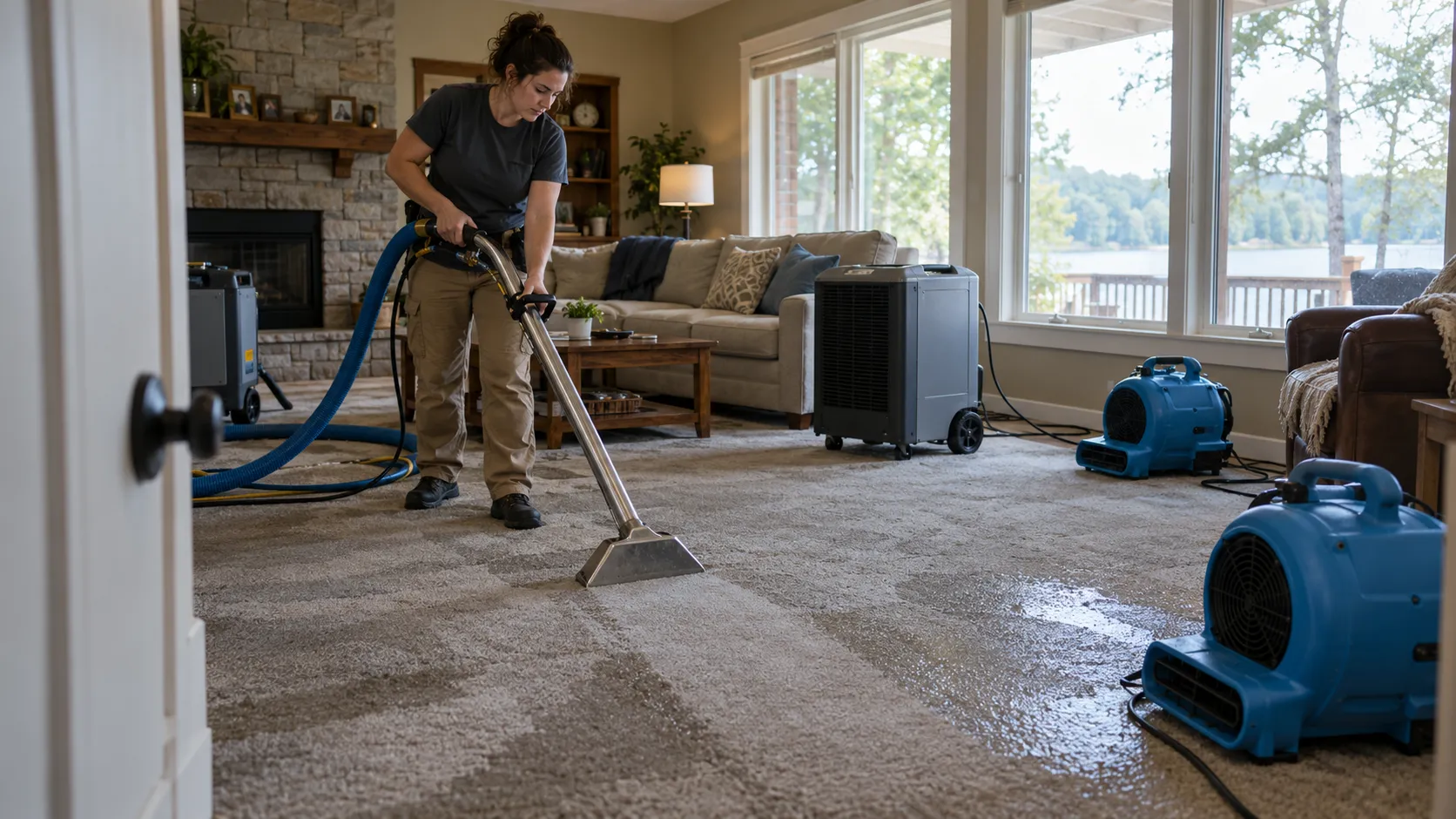 Water Extraction & Structural Drying in Cincinnati, OH